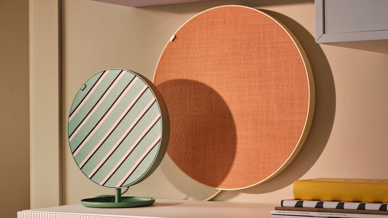 IKEA Quietly Released Design-Forward Bluetooth Speakers That Look Like Art, Sound Amazing, and Won’t Break the Bank