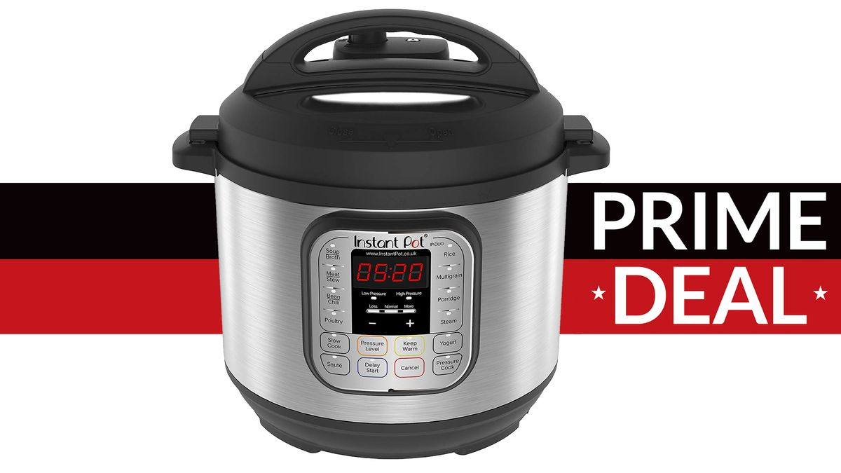 Amazon Prime Day Instant Pot deal only hours left to get a cheap Duo