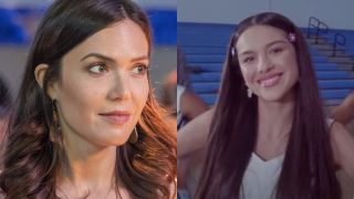 Mandy Moore in This is Us and Olivia Rodrigo in good 4 u music video