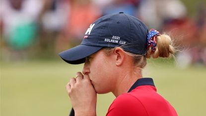 Solheim Cup Social Media Reaction