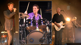 Steve DiStanislao, David Bowie and David Gilmour