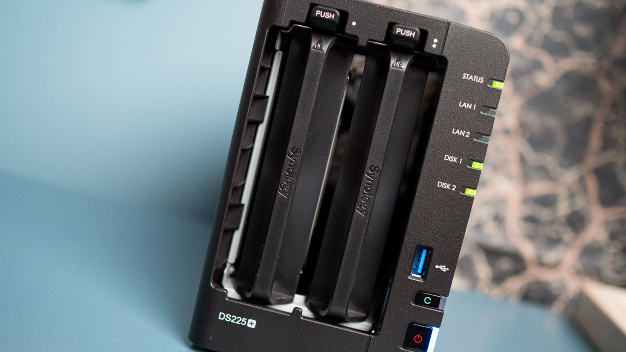 Synology DiskStation DS225+ NAS review and testing