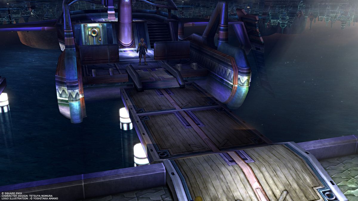 Final Fantasy X on Nintendo Switch 2.