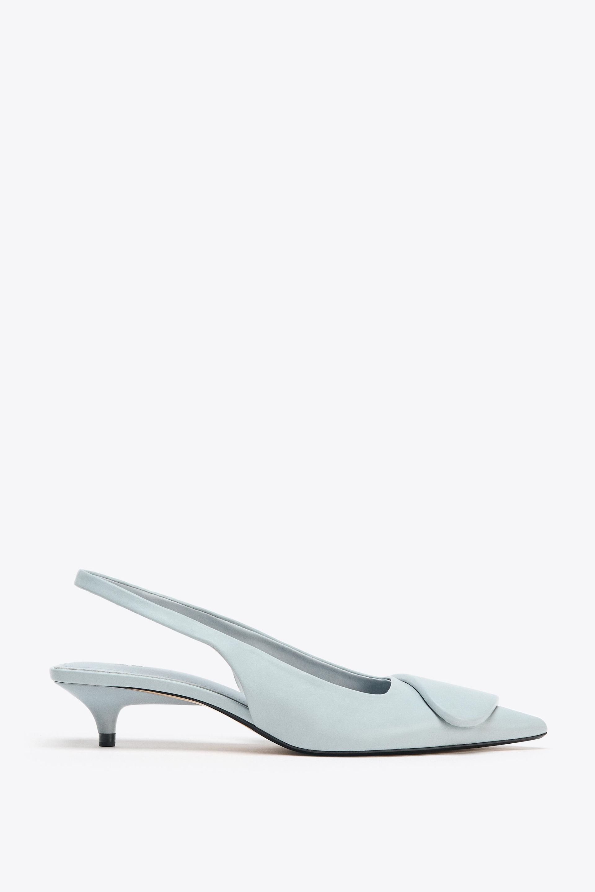AppliquÉ Slingback Shoes