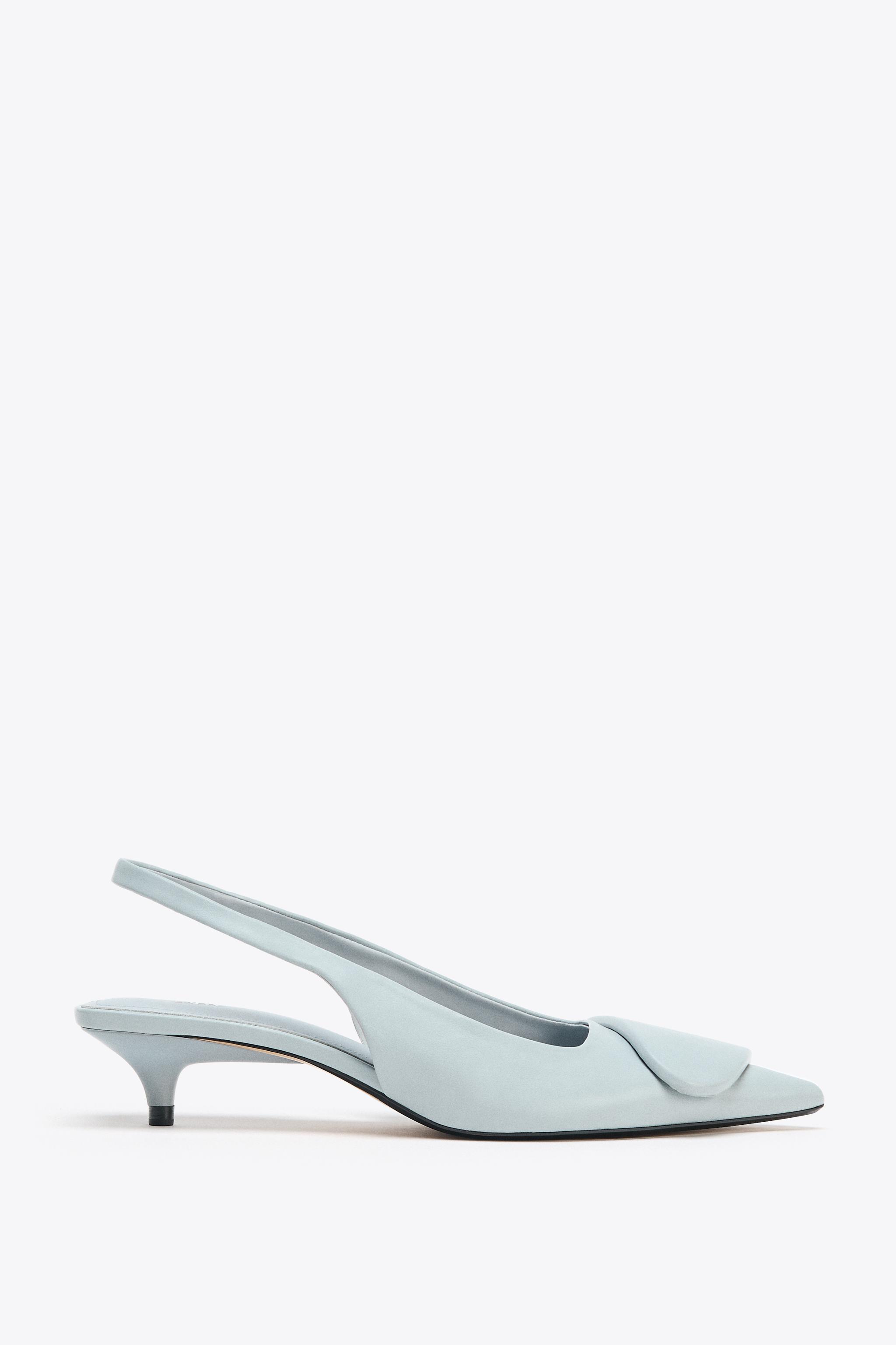 AppliquÉ Slingback Shoes