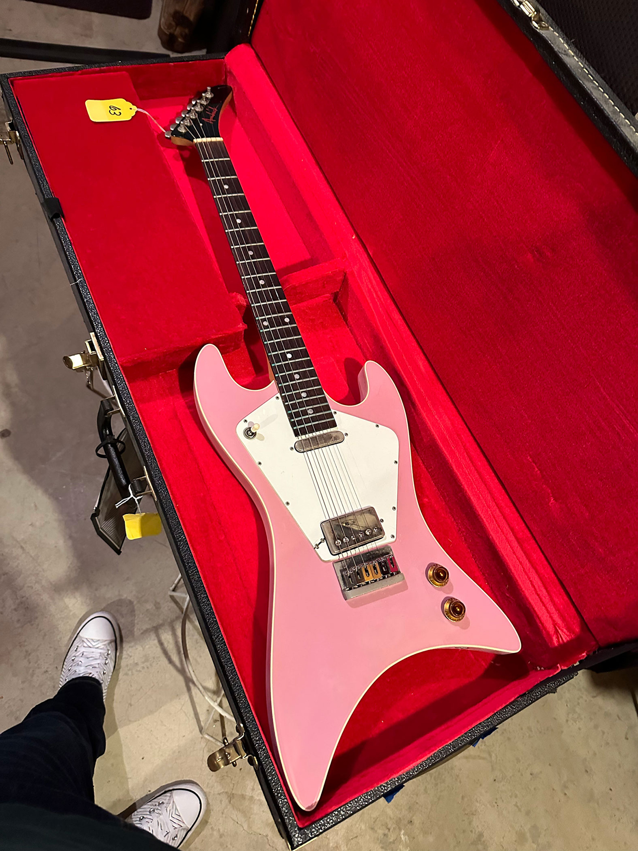 Rick Nielsen&amp;rsquo;s Kurt Hendrick guitar