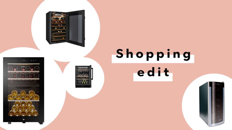 Best wine fridge: Image of shopping edit round up