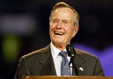 Former President George H.W. Bush