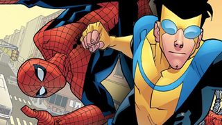 Invincible and Spider-Man