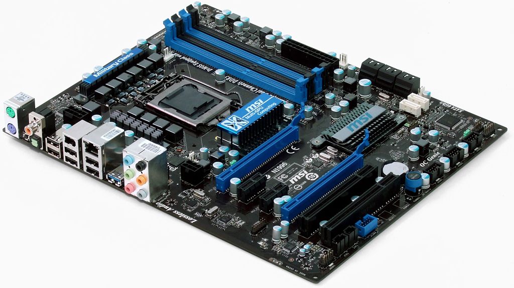 Mid-Priced Motherboard: MSI’s P55A Fuzion - HydraLogix Vs. SLI And ...
