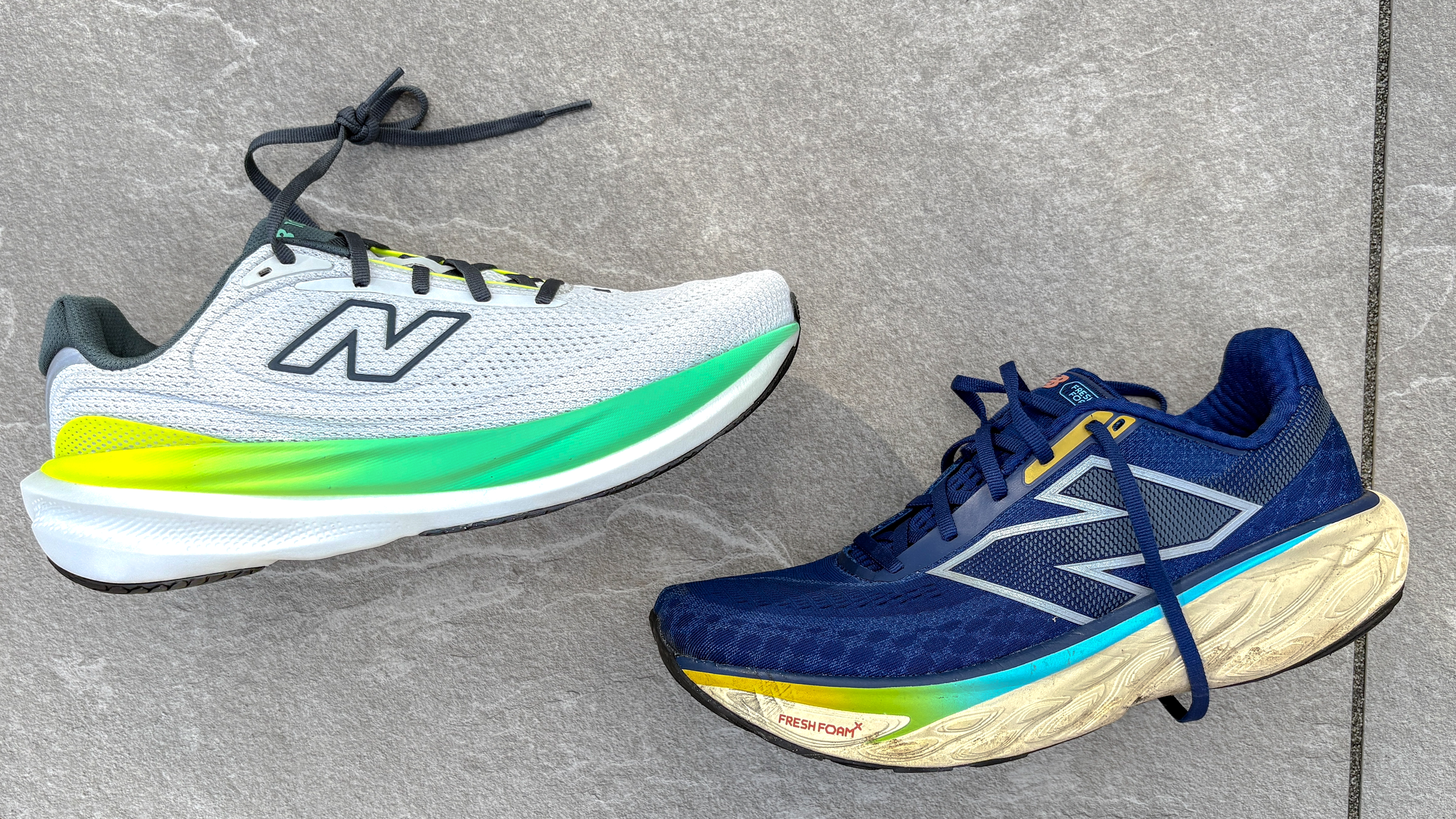 New Balance 1080v15 and New Balance 1080v14 running shoes