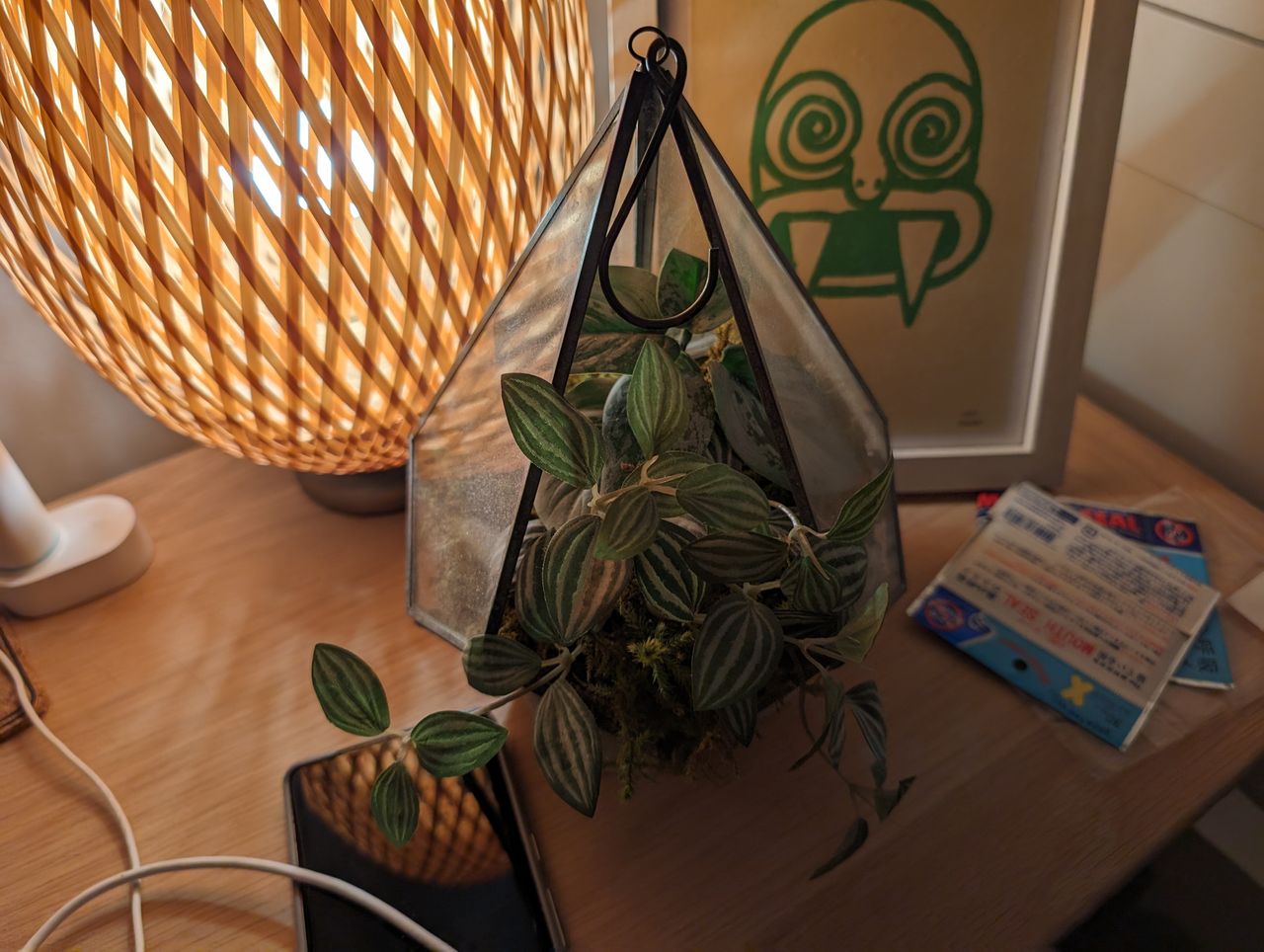 Google Pixel 8 camera sample bedside