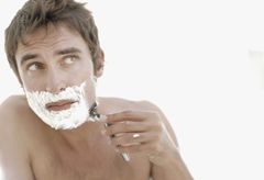Man Shaving (LL)