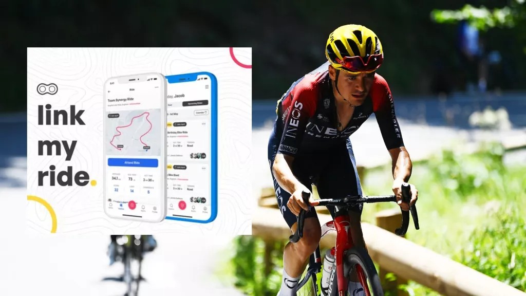 Link My Ride: is Tom Pidcock's new cycling app headed for the top of ...