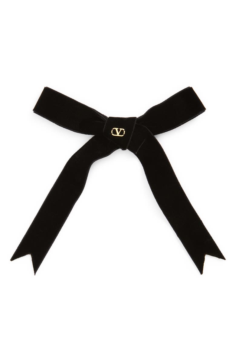 Voyage Imaginaire Velvet Bow Hair Clip
