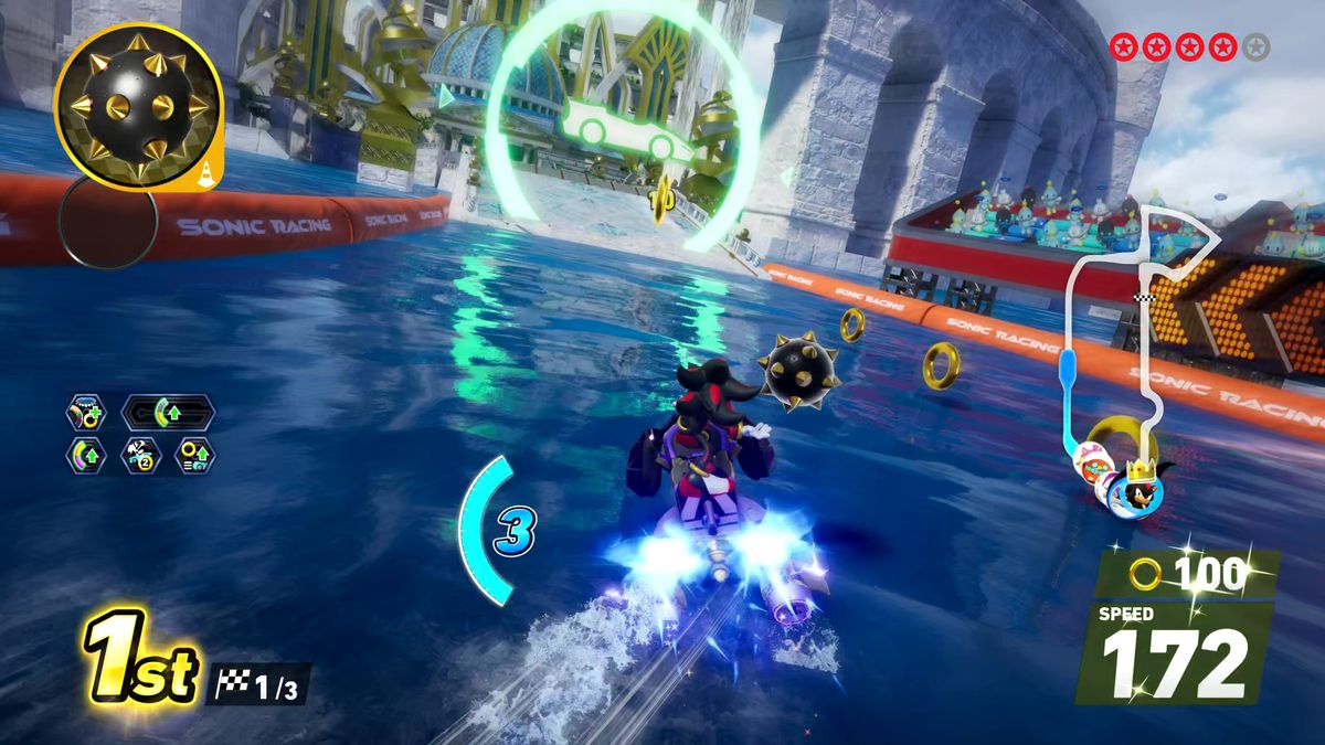 Sonic Racing Crossworlds