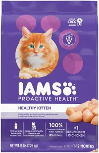 Iams Proactive Health Kitten Dry Cat Food Chicken Recipe