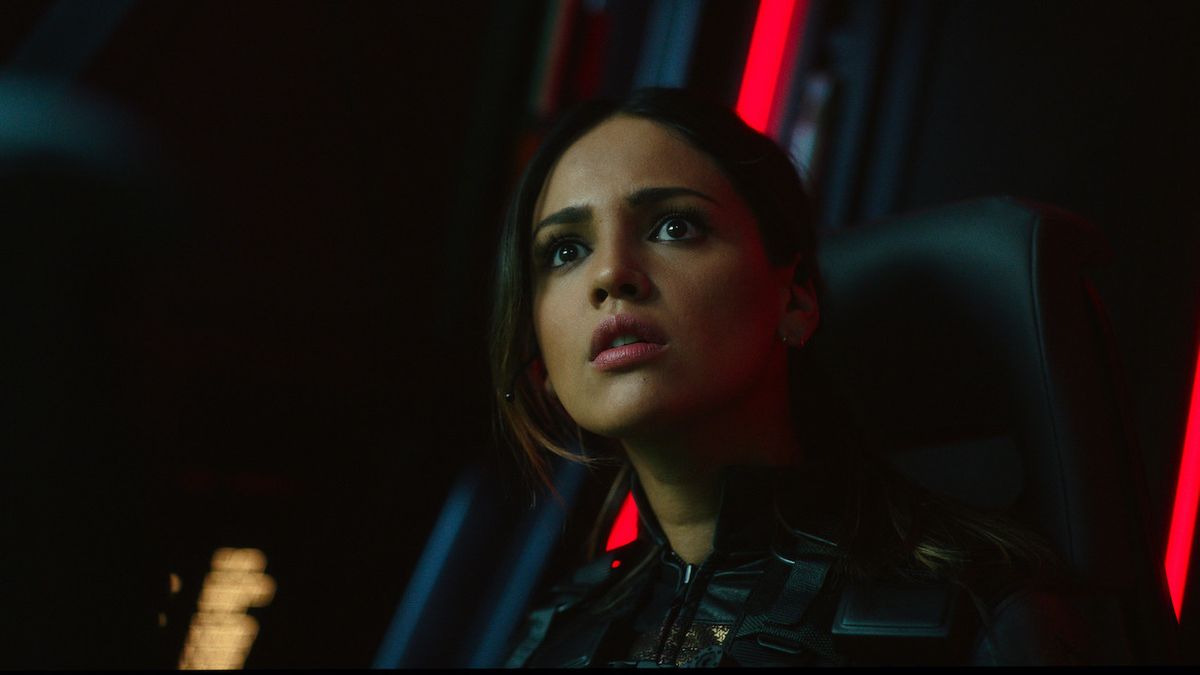 Eiza Gonzalez in Godzilla vs. Kong