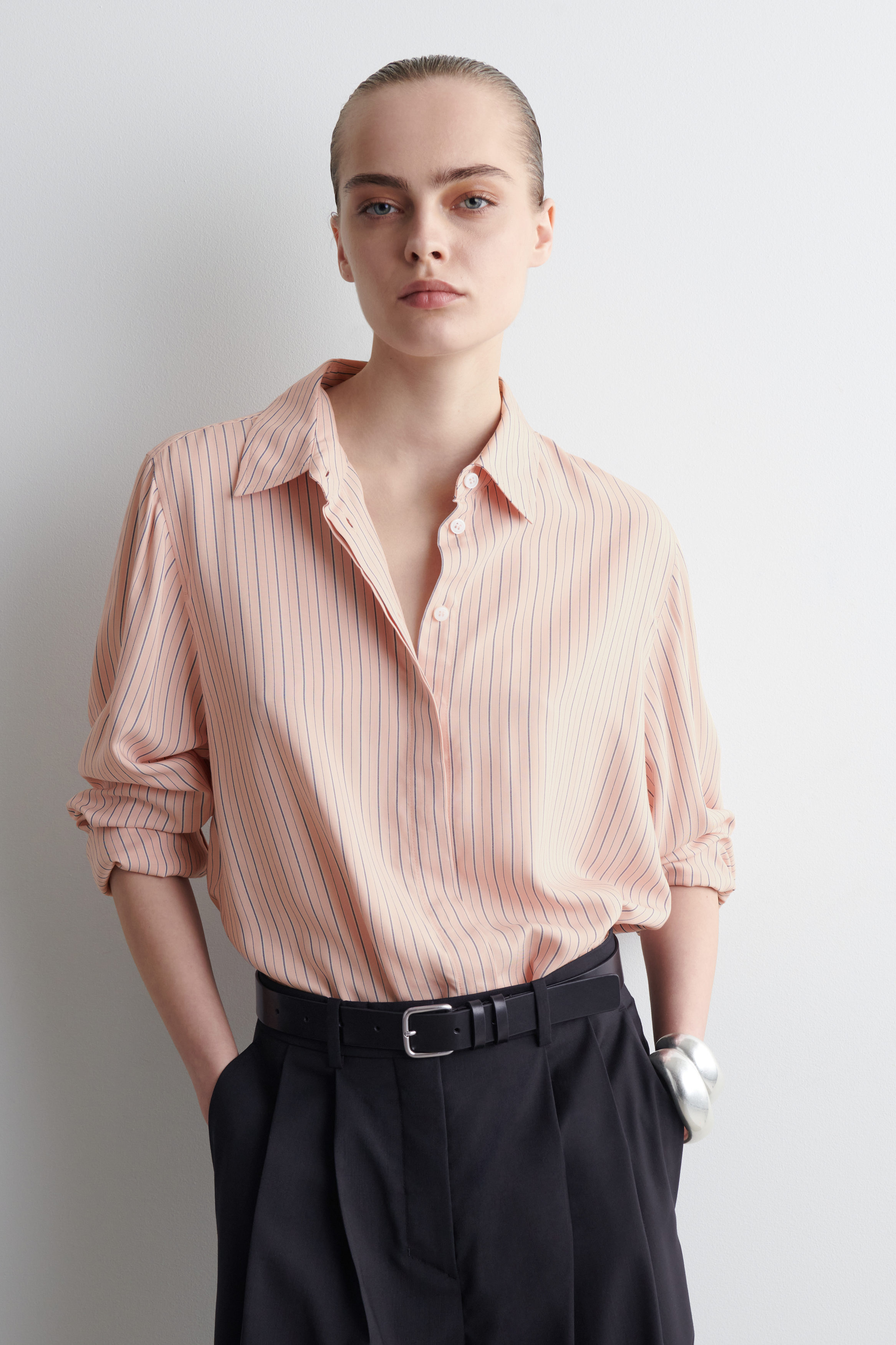 Relaxed Striped Shirt
