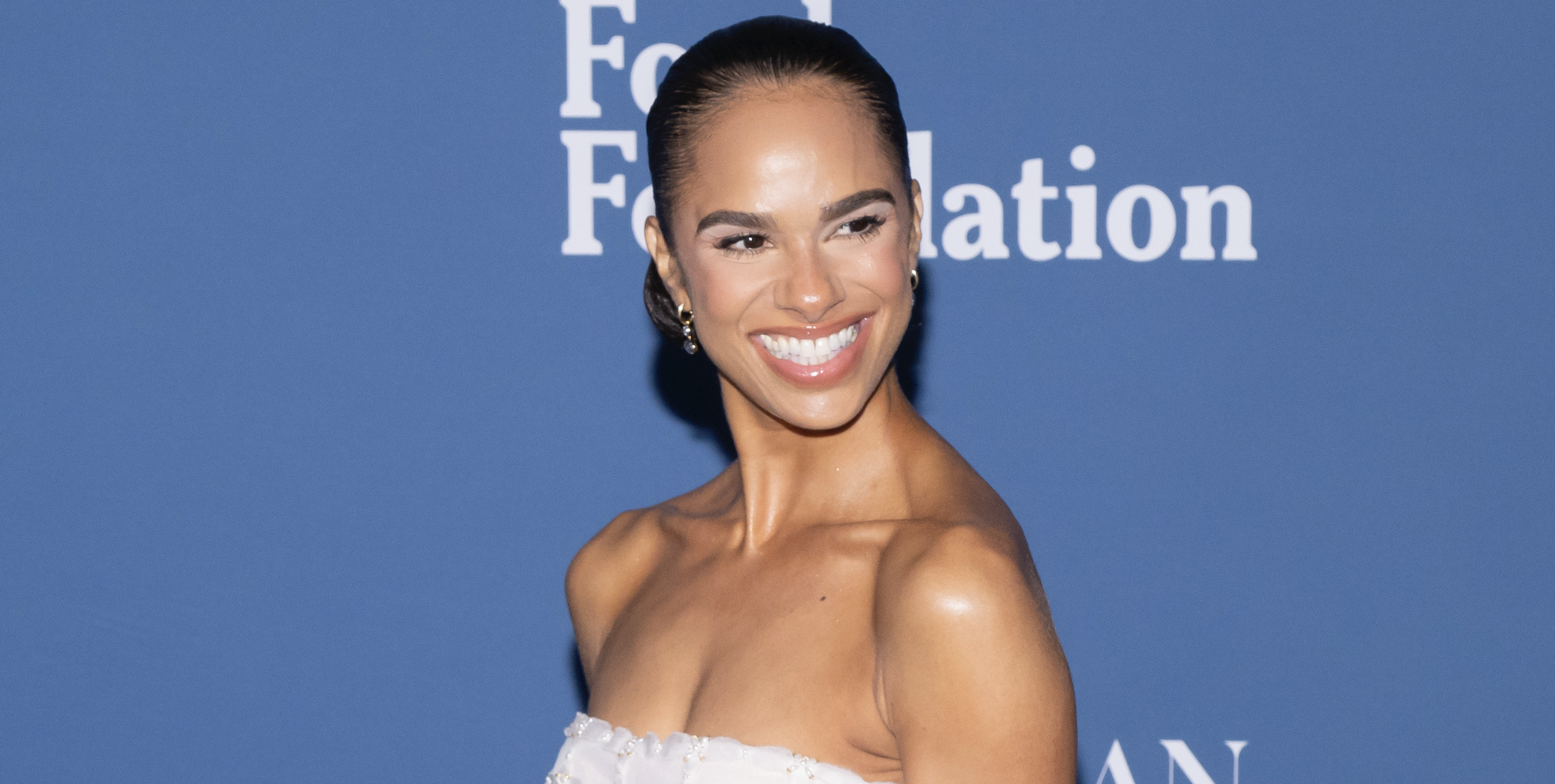 Misty Copeland and Oprah Winfrey attend the American Ballet Theatre Fall Gala at David Geffen Hall on October 22, 2025 in New York City. 