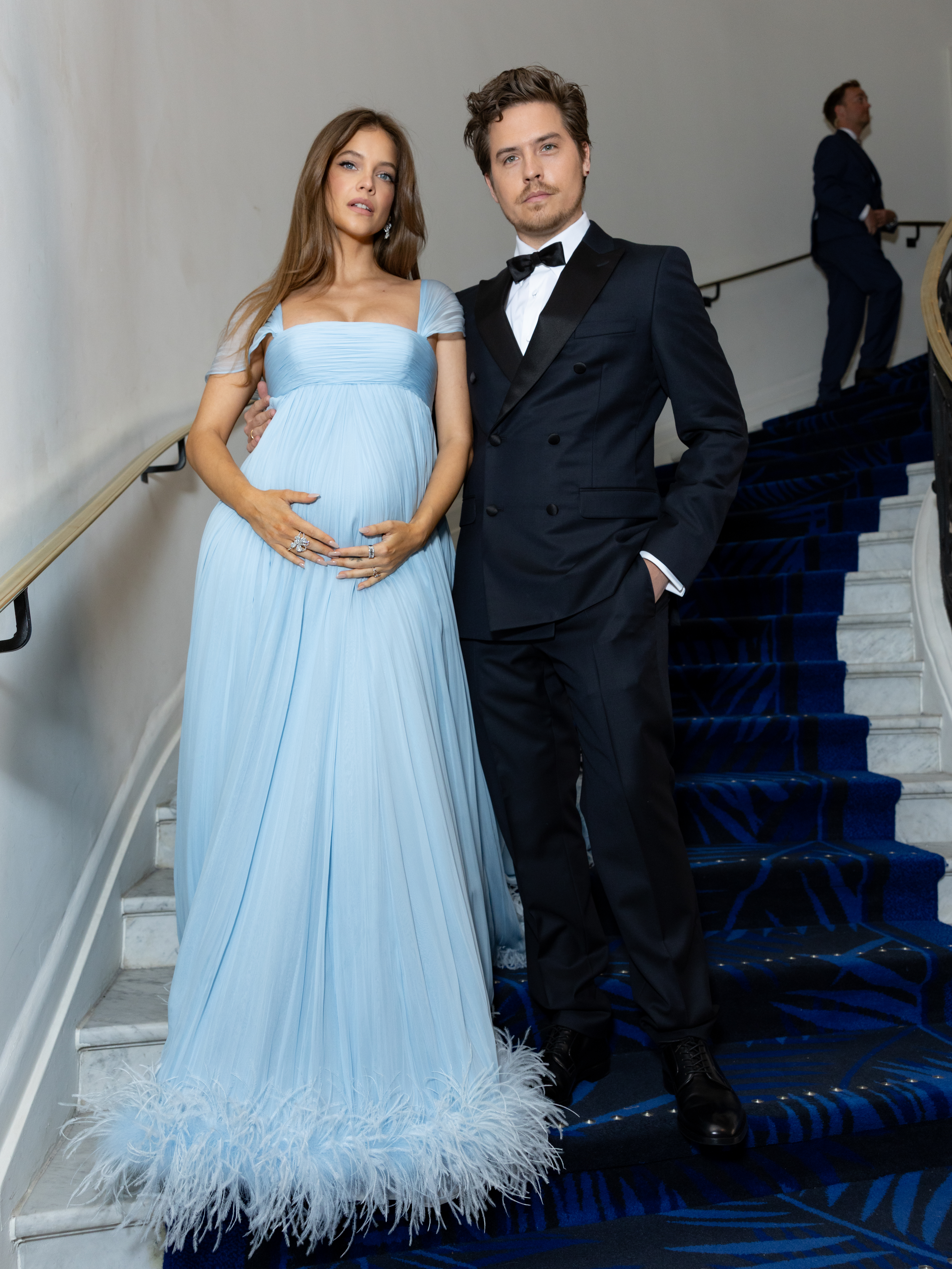 Barbara Palvin and Dylan Sprouse attended the 2026 Cannes Film Festival with her baby bump on full display