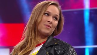 Ronda Rousey in the WWE
