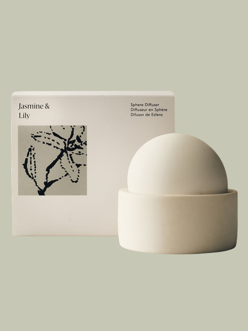 Homescent Jasmine & Lily Sphere Diffuser