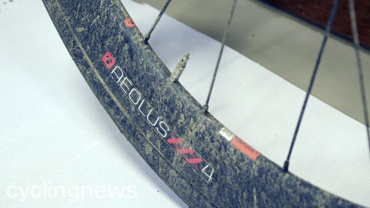 Jasper Stuyven's Omloop het niewsblad Trek Madone
