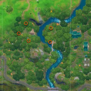 Fortnite For The Gnomes Aim Telescope locations map