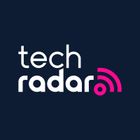 TechRadar logo on a black background
