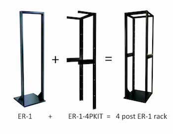 VMP ER-1-4PKIT Rack Expansion Kit