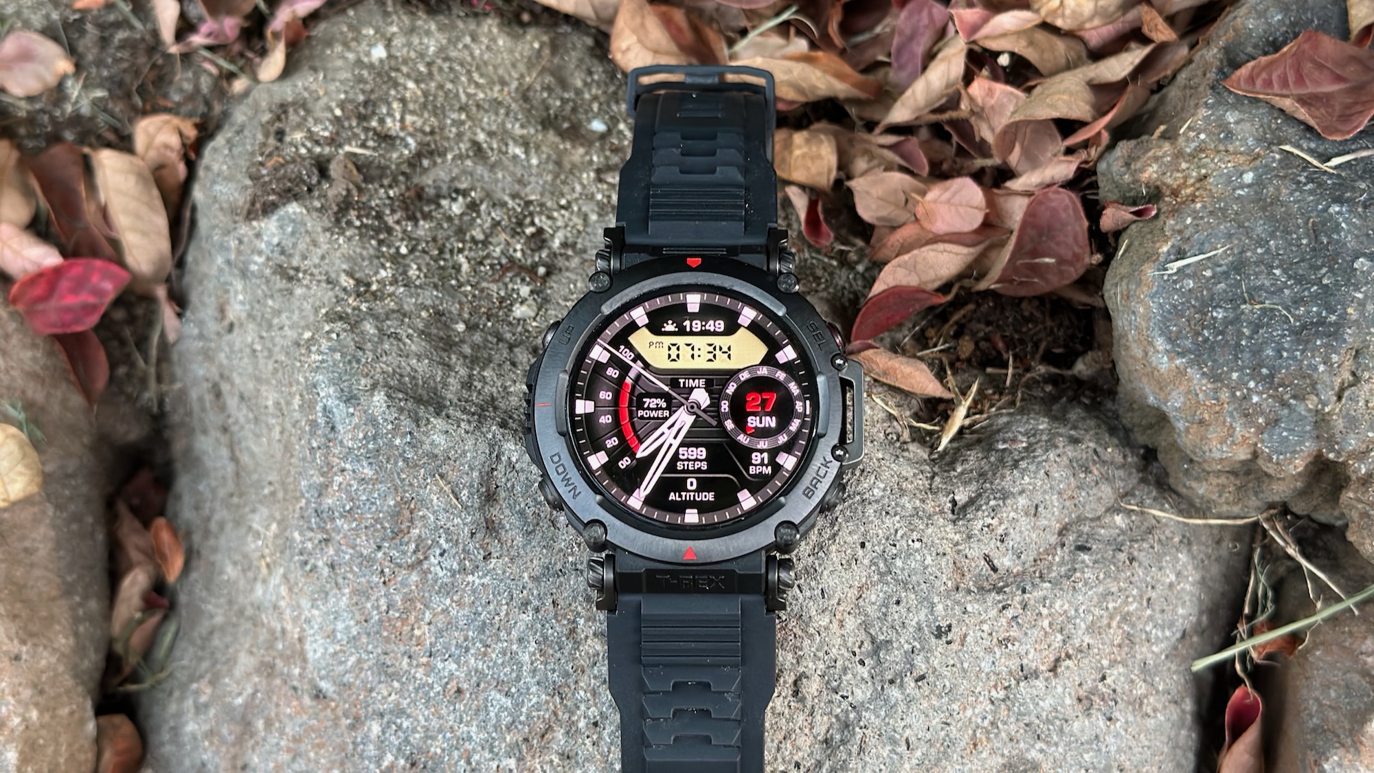 Amazfit T-Rex Ultra review: I'd rather wear a raptor-sized watch