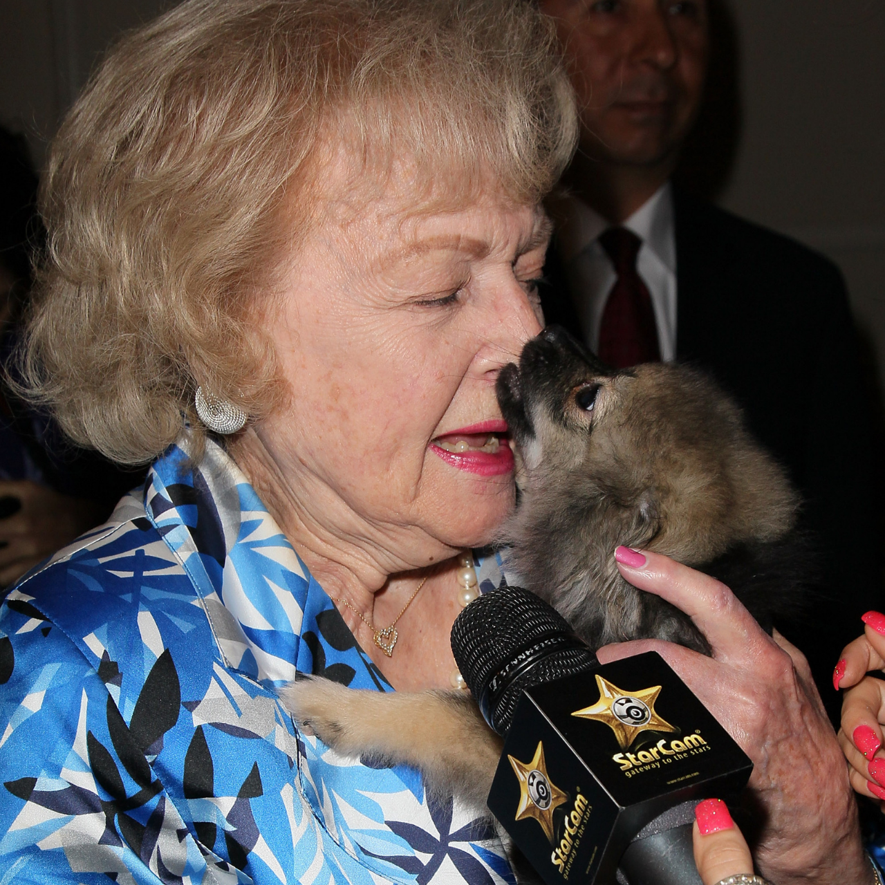 Betty White attends the "Hooray for HollyWOOF!" 35th Anniversary Gala Fundraiser