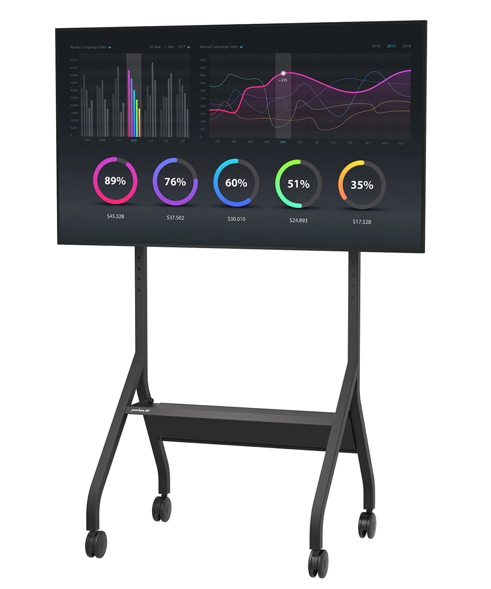 Peerless-AV SR860 Flat Panel Cart