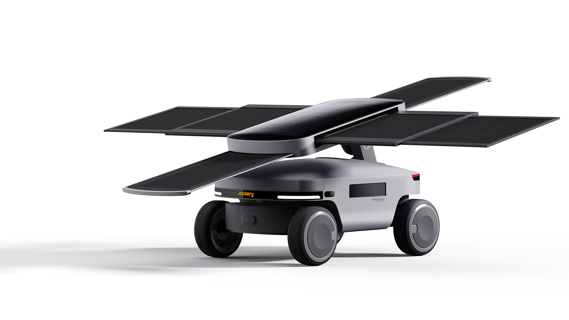 Jackery Solar Mars Bot