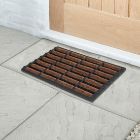 Coir Boot Scraper Doormat