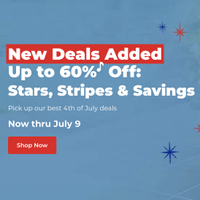 Guitar Center Stars, Stripes, Savings: Up to 60% off