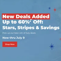 Guitar Center Stars, Stripes, Savings: Up to 60% offEnds July 9th