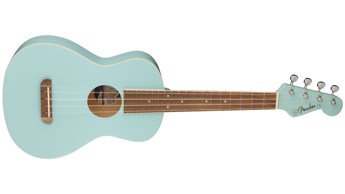 Fender California Coast Series Avalon Tenor Ukulele