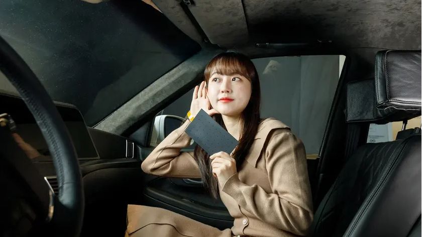 LG’s new ‘invisible’ speakers could revolutionize car audio