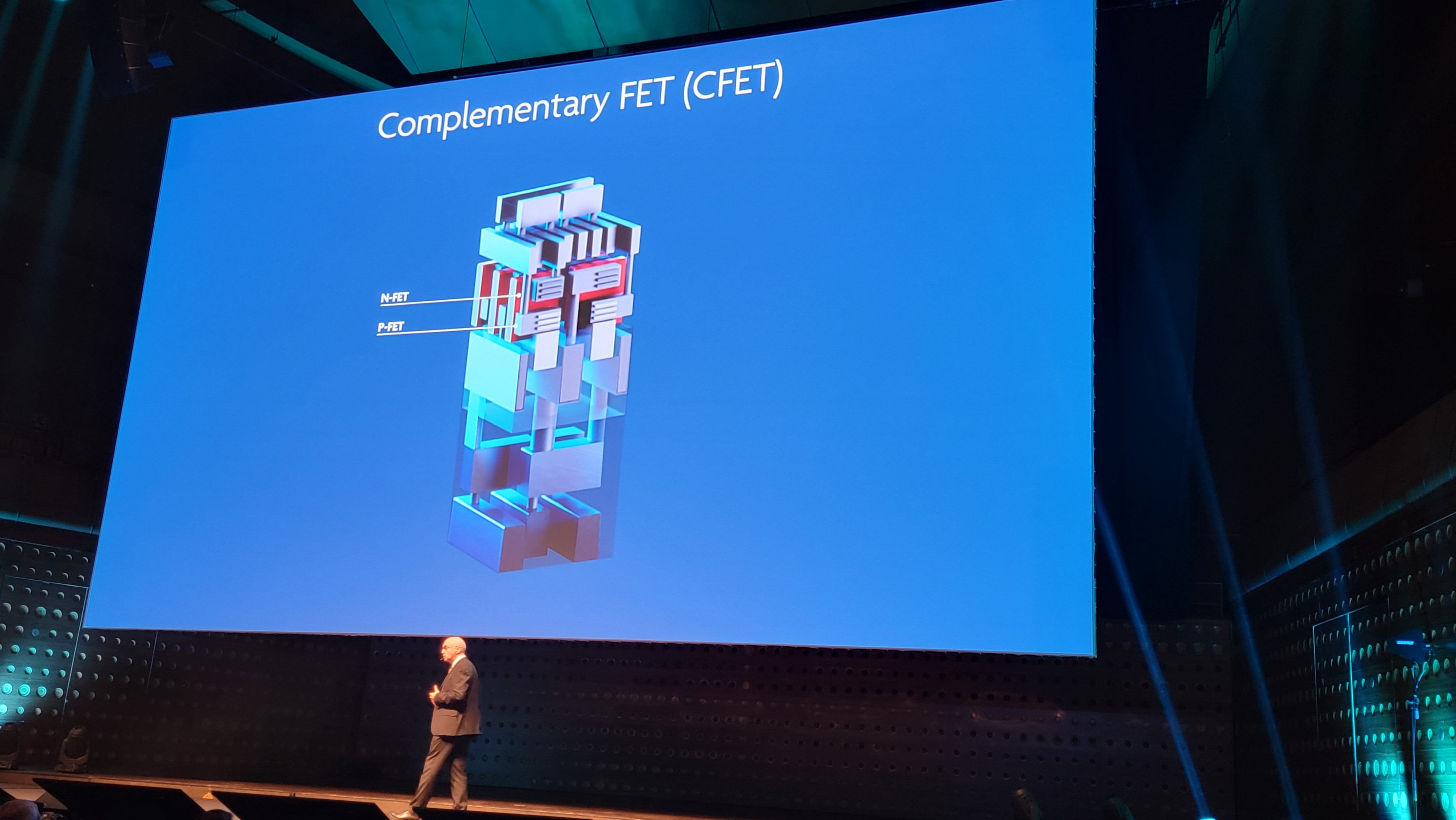 Intel Shows New Stacked CFET Transistor Design At ITF…