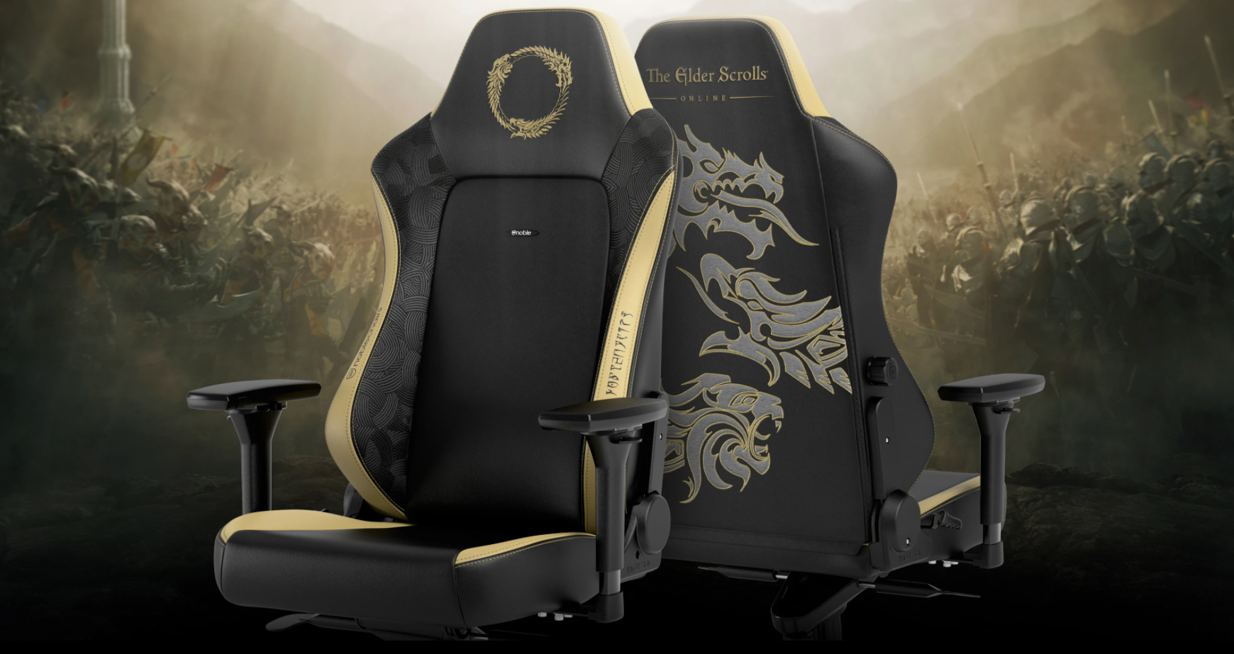 Now you can play The Elder Scrolls in an Elder Scrolls chair