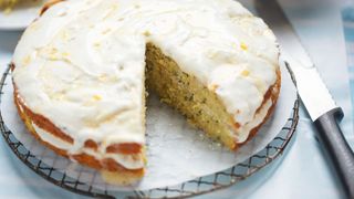 Courgette cake