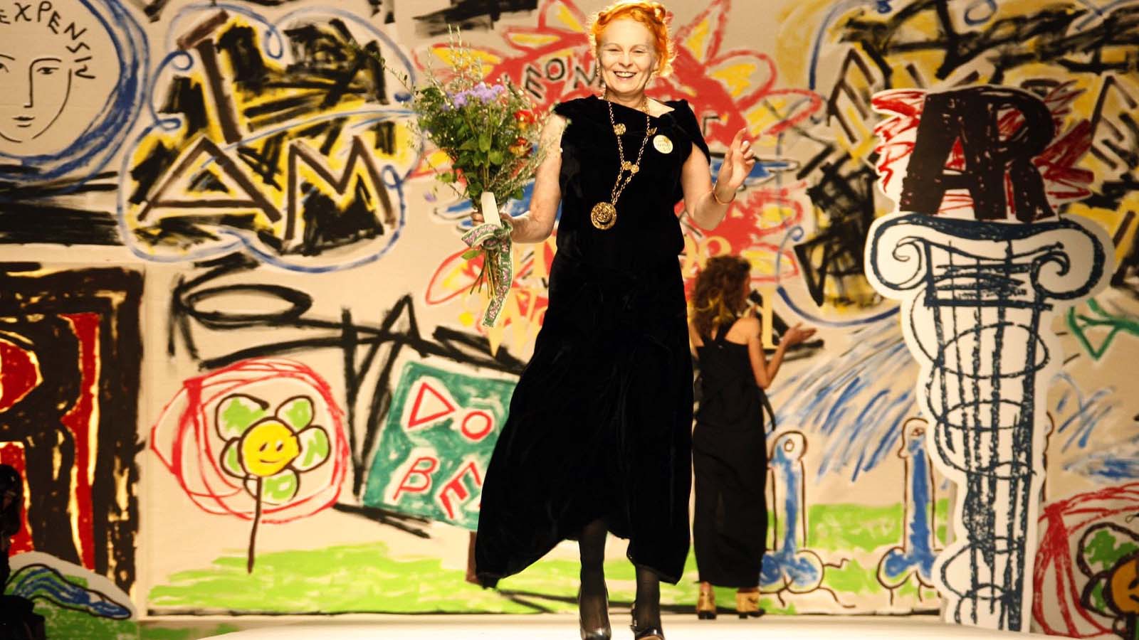 Vivienne Westwood’s personal wardrobe goes up for sale…