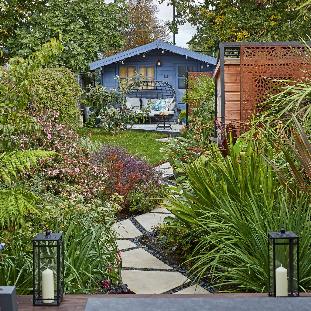 26 ways for how to make a small garden look bigger Ideal Home