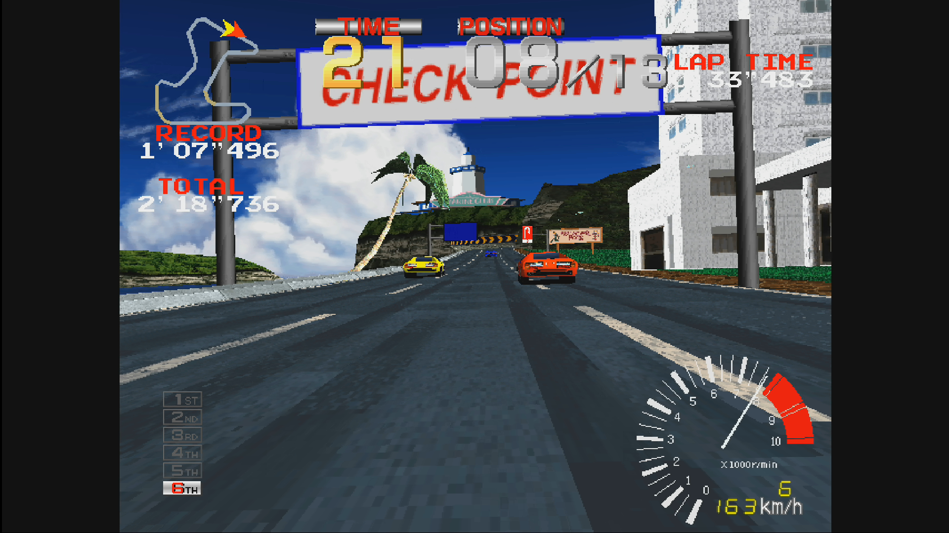 Arcade Archives 2 Ridge Racer