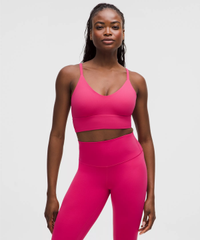 Lululemon Focuser Scoop-Neck Bra Nulu Light Support, C/D Cup