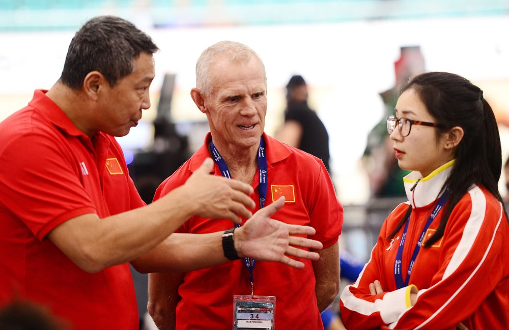 Shane Sutton is now part of the Chinese national track management
