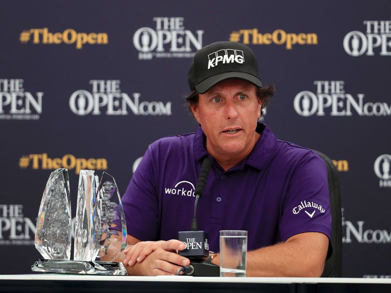 Phil Mickelson Has Low Expectations Ahead Of Open Championship