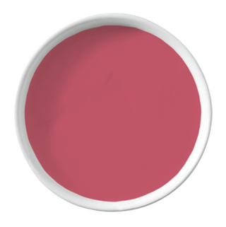 pink paint circle form